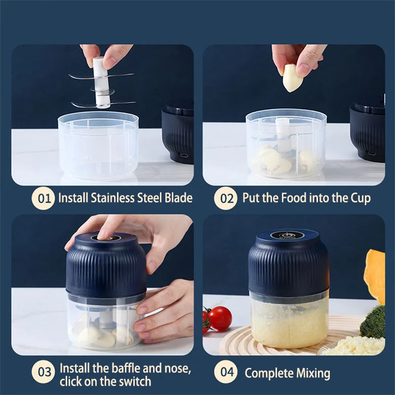 12-in-1 QuickChop Pro